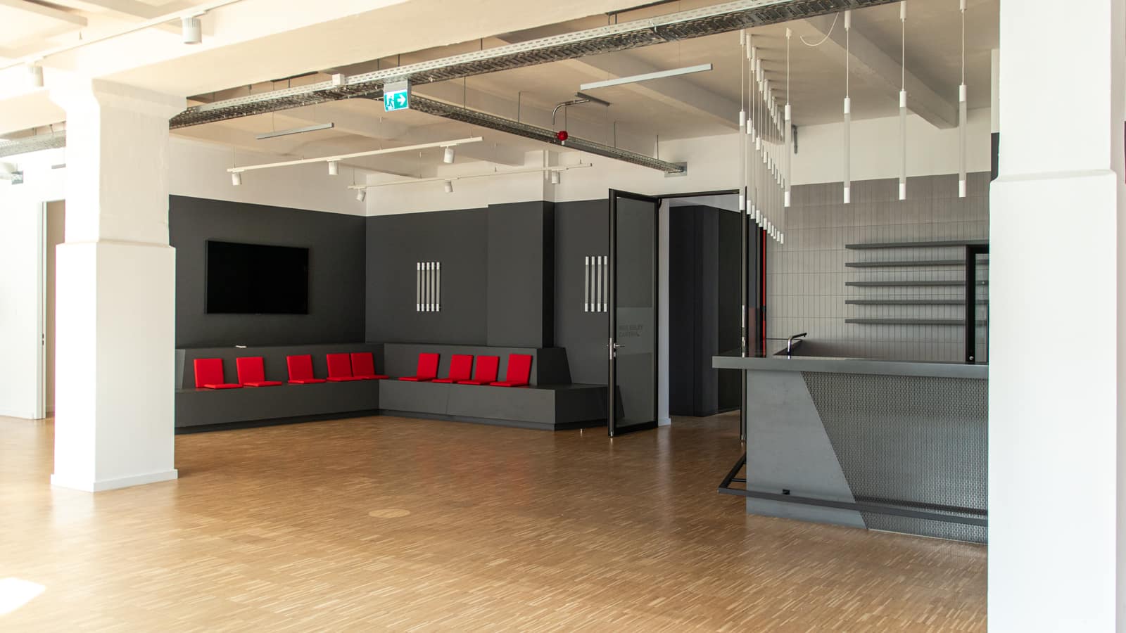 Bergmannstrasse Berlin Eingangsbereich Bürofläche