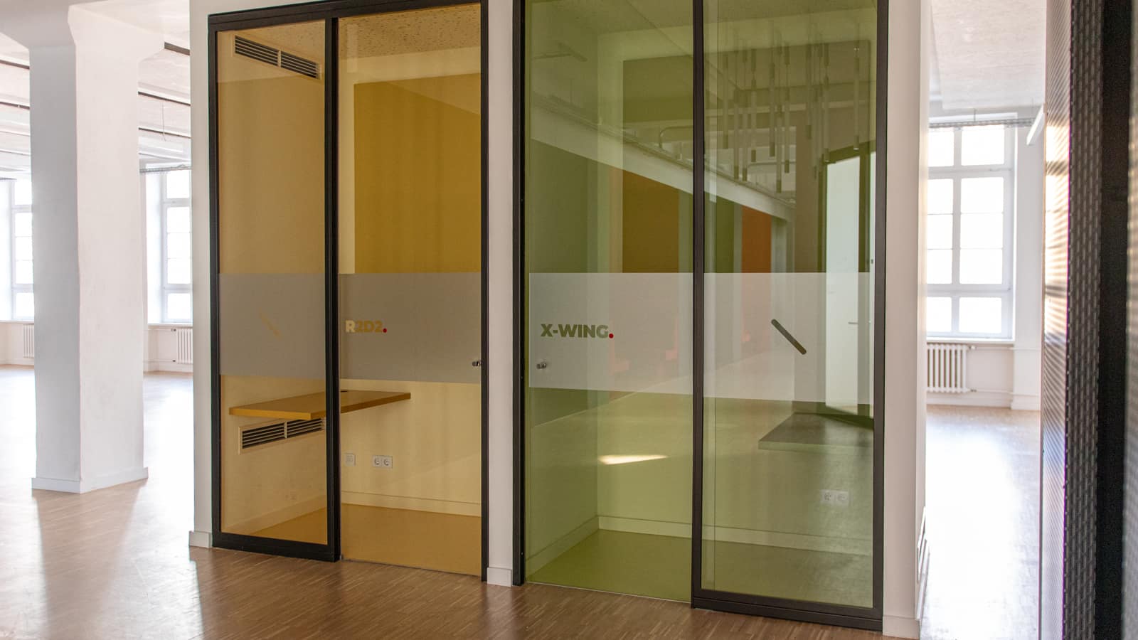 Bergmannstrasse Berlin alte Meetingräume