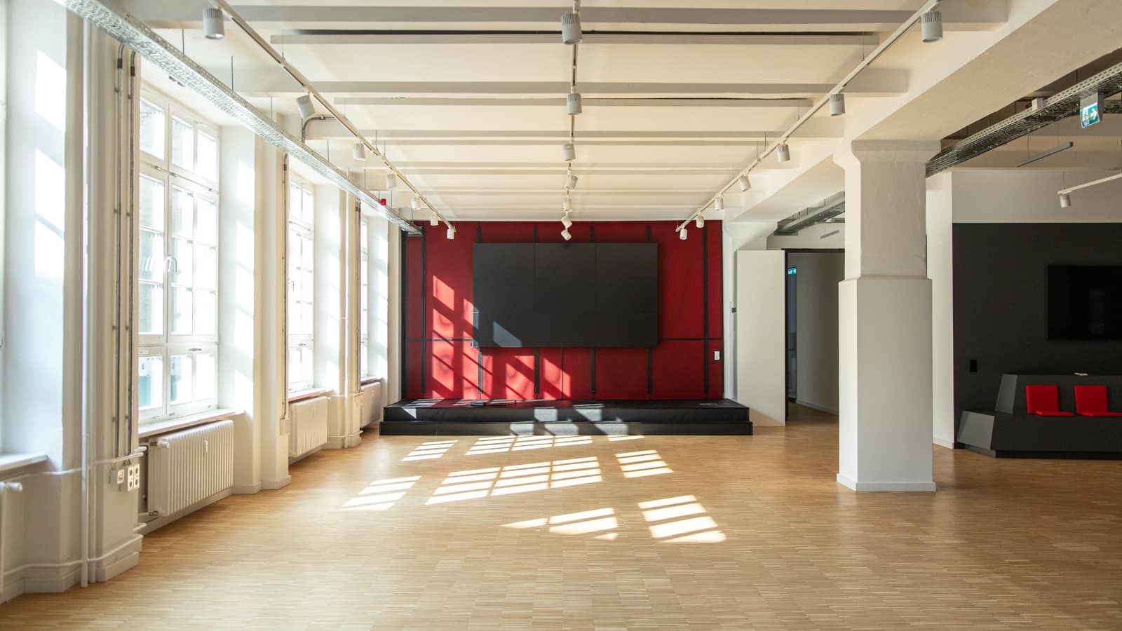 Bergmannstrasse Berlin Theater Eingangsbereich