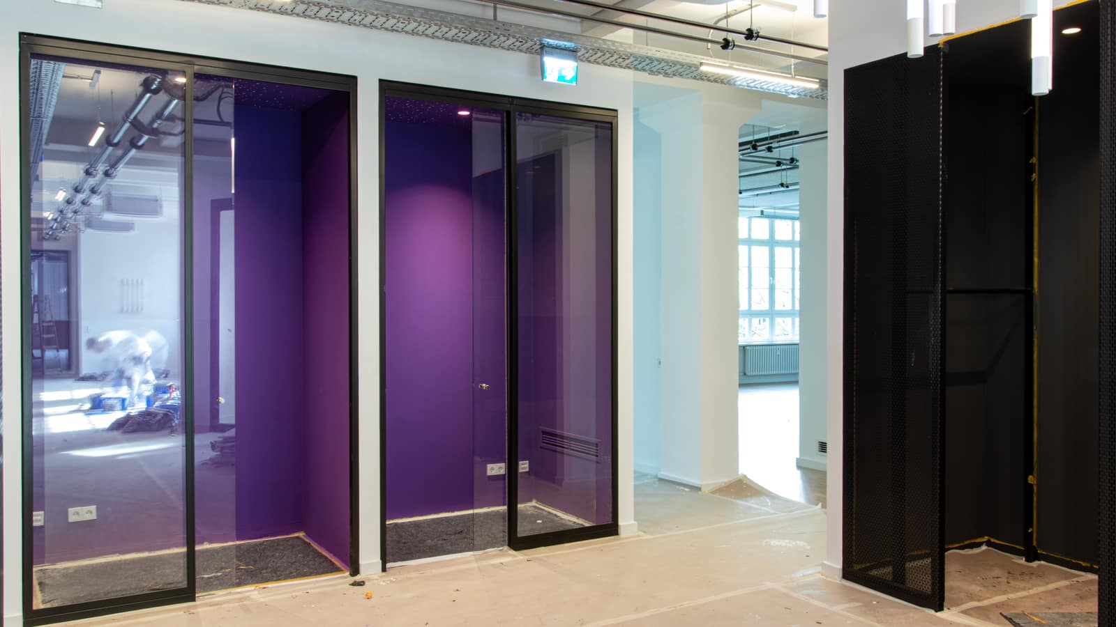 Bergmannstrasse Berlin Bürofläche Meetingräume Malarbeiten