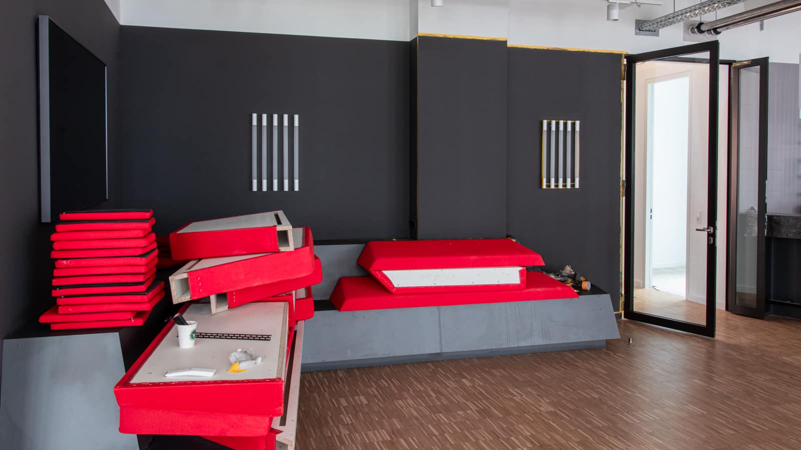 Bergmannstrasse Berlin Bürofläche EIngangsbereich