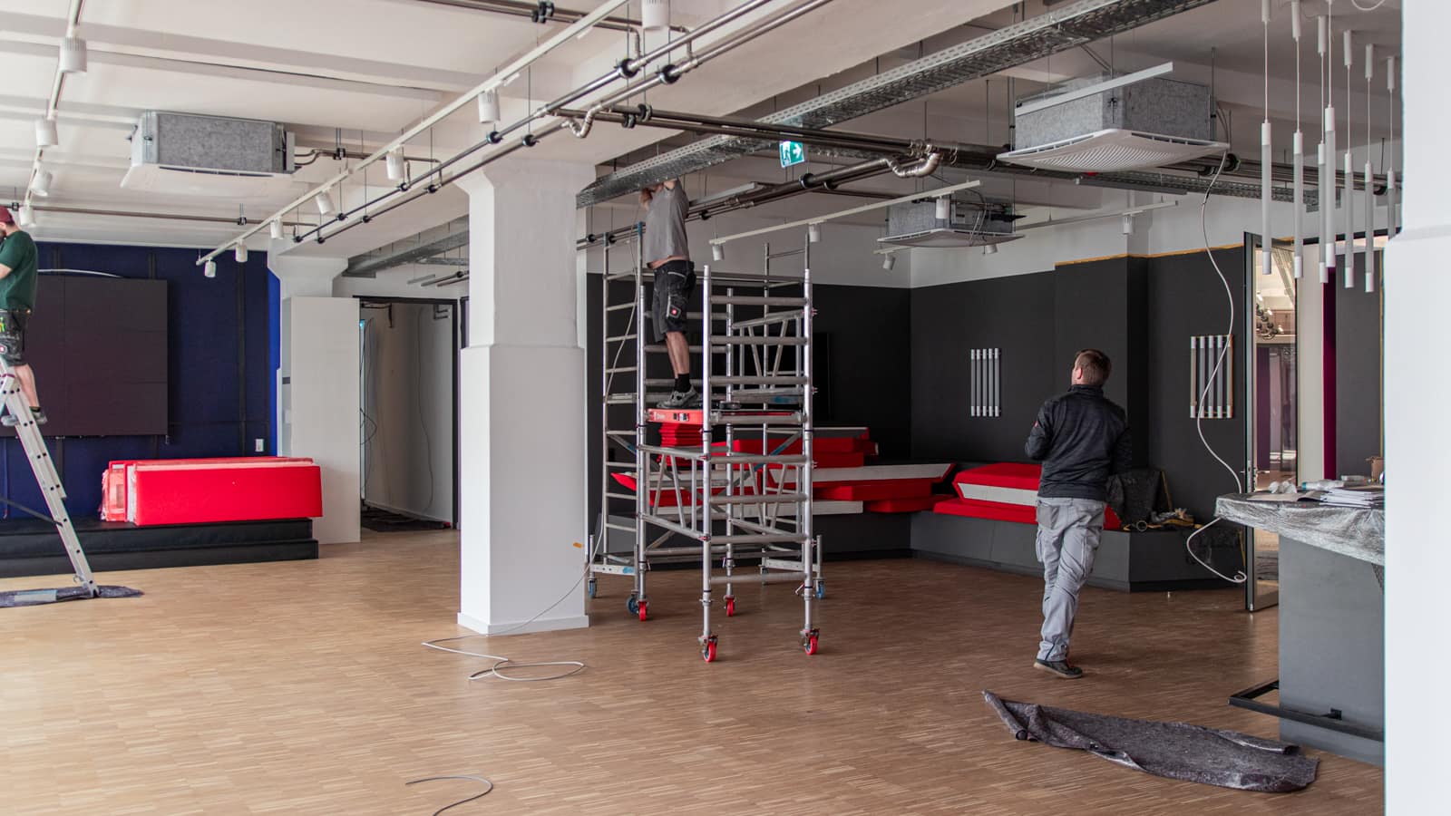 Bergmannstrasse Berlin Elektronikarbeiten