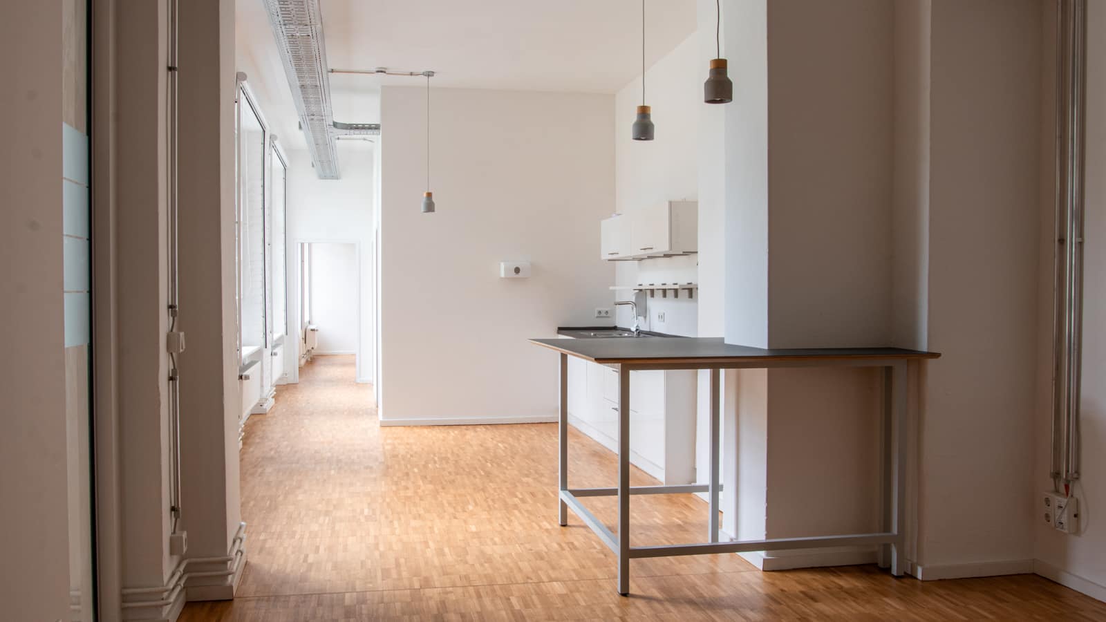 Mehringdamm Berlin Küchenbereich vor dem Abriss