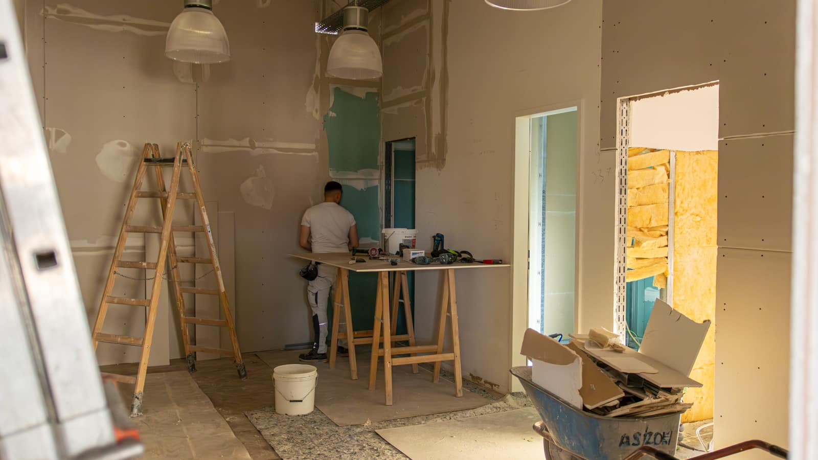 Oranienstrasse Berlin Trockenbauarbeiten