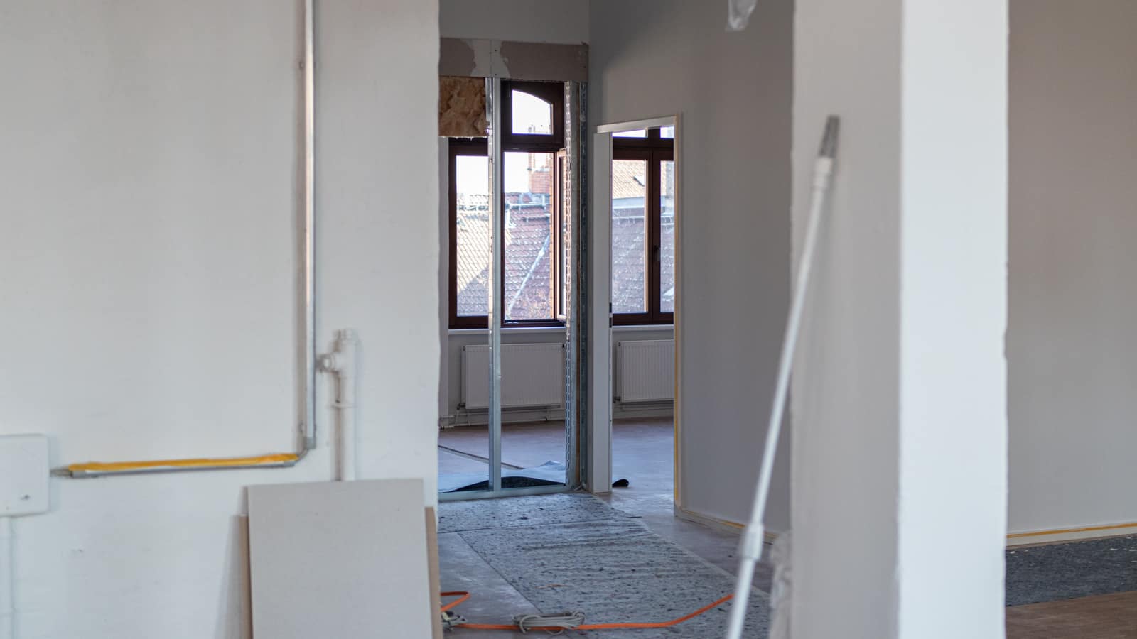 Oranienstrasse Berlin Pilatesstudio Anpassung der Türen