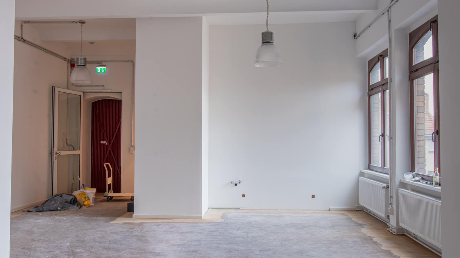 Oranienstrasse Berlin Küche Schleifarbeiten