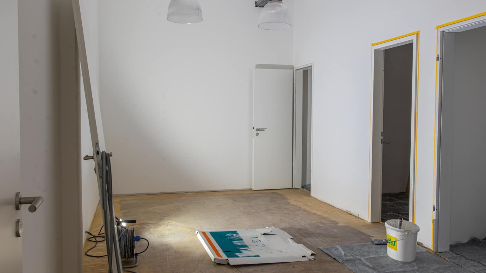 Oranienstrasse Berlin Schleifen Malerarbeiten