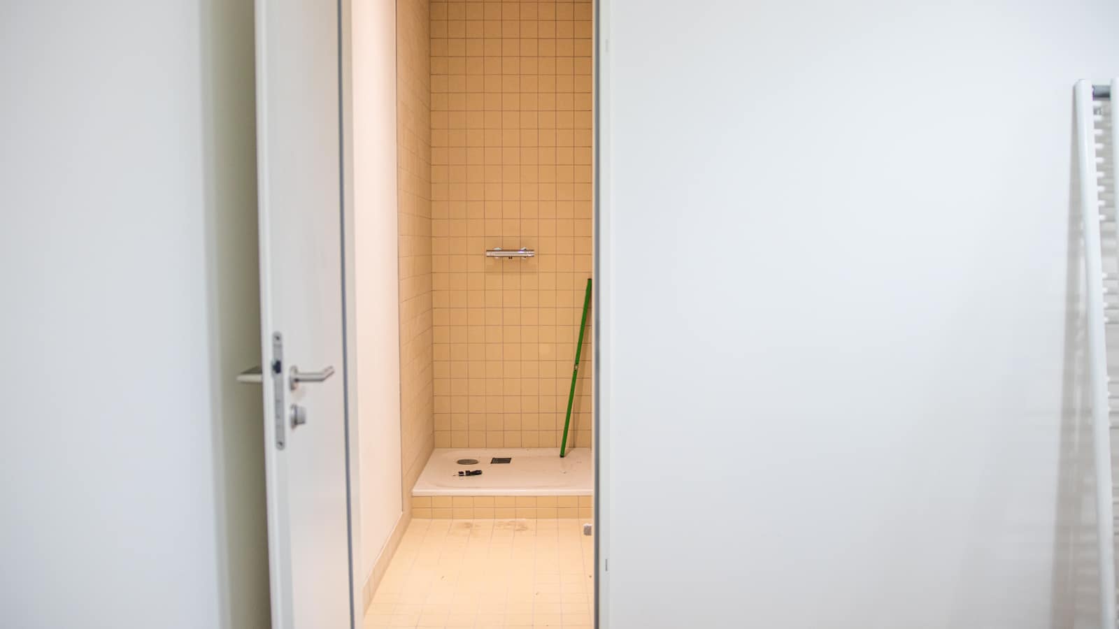 Oranienstrasse Berlin Badezimmer Duschräume