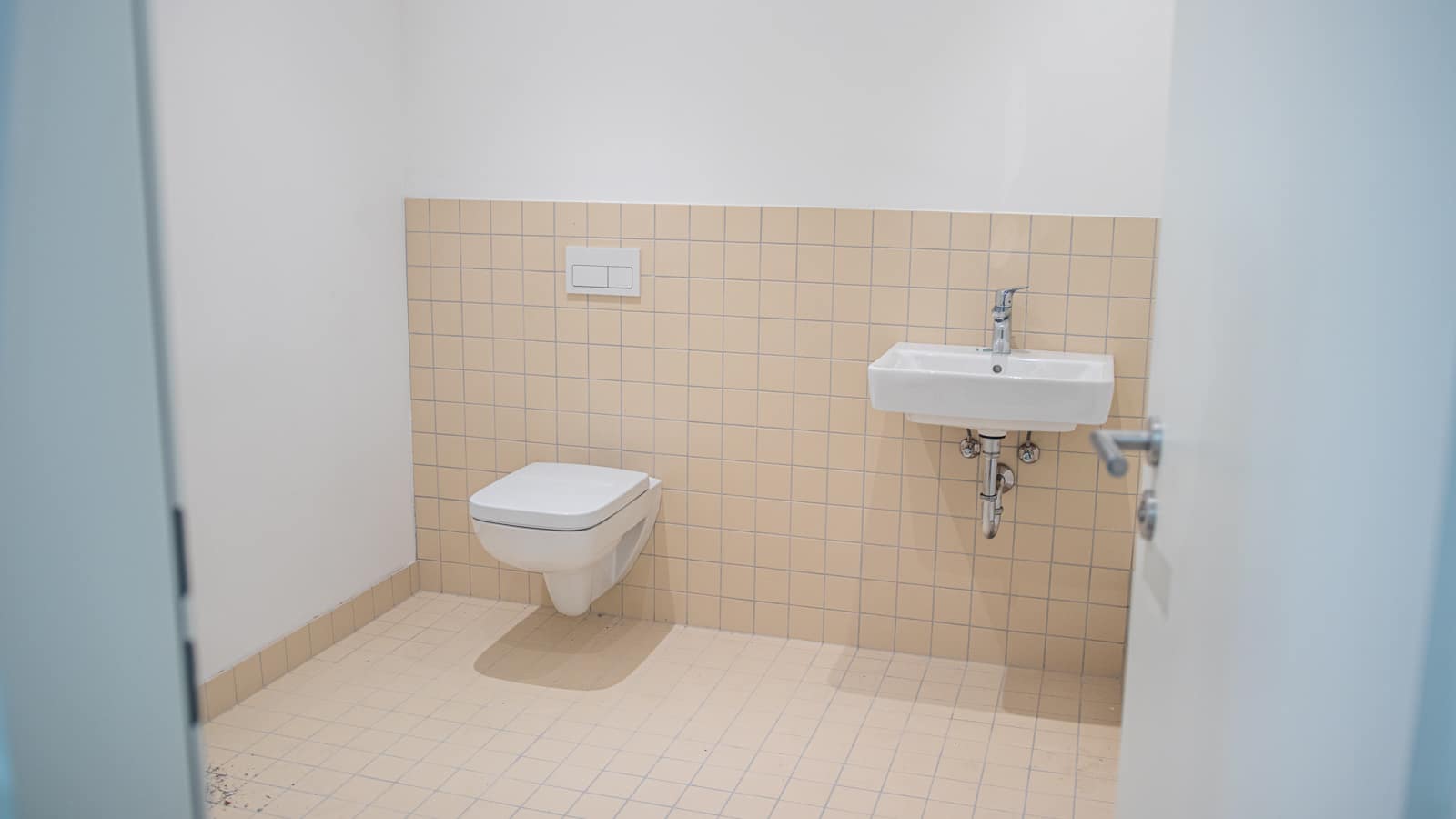 Oranienstrasse Berlin Sanitärraum