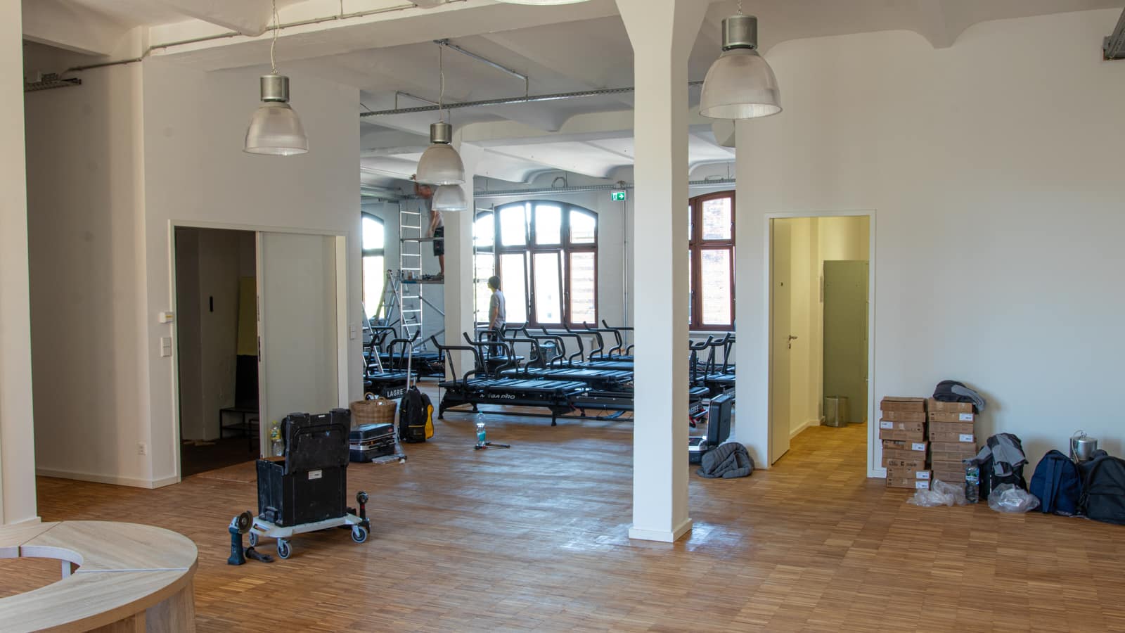 Oranienstrasse Berlin Pilatesstudio Geräte und Ausstattung