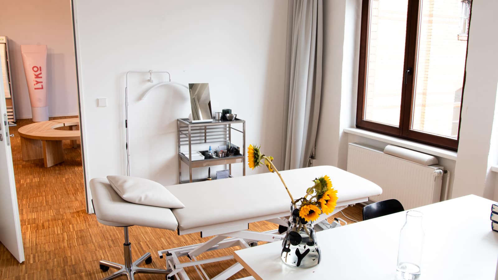 Oranienstrasse Berlin Behandlungsraum Pilatesstudio