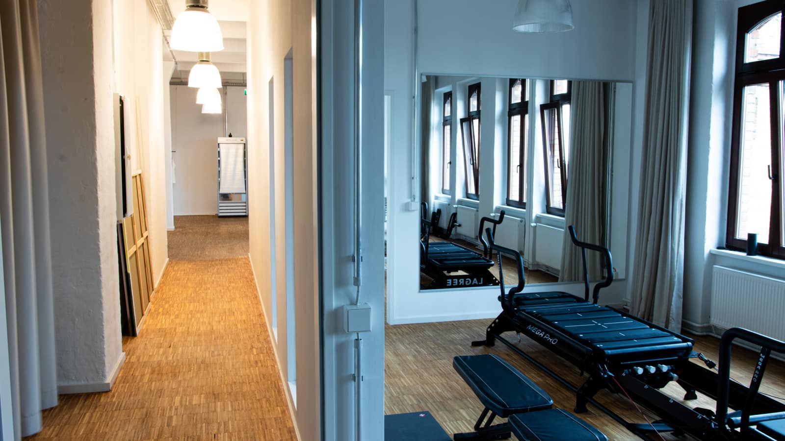 Oranienstrasse Berlin Fitnessraum