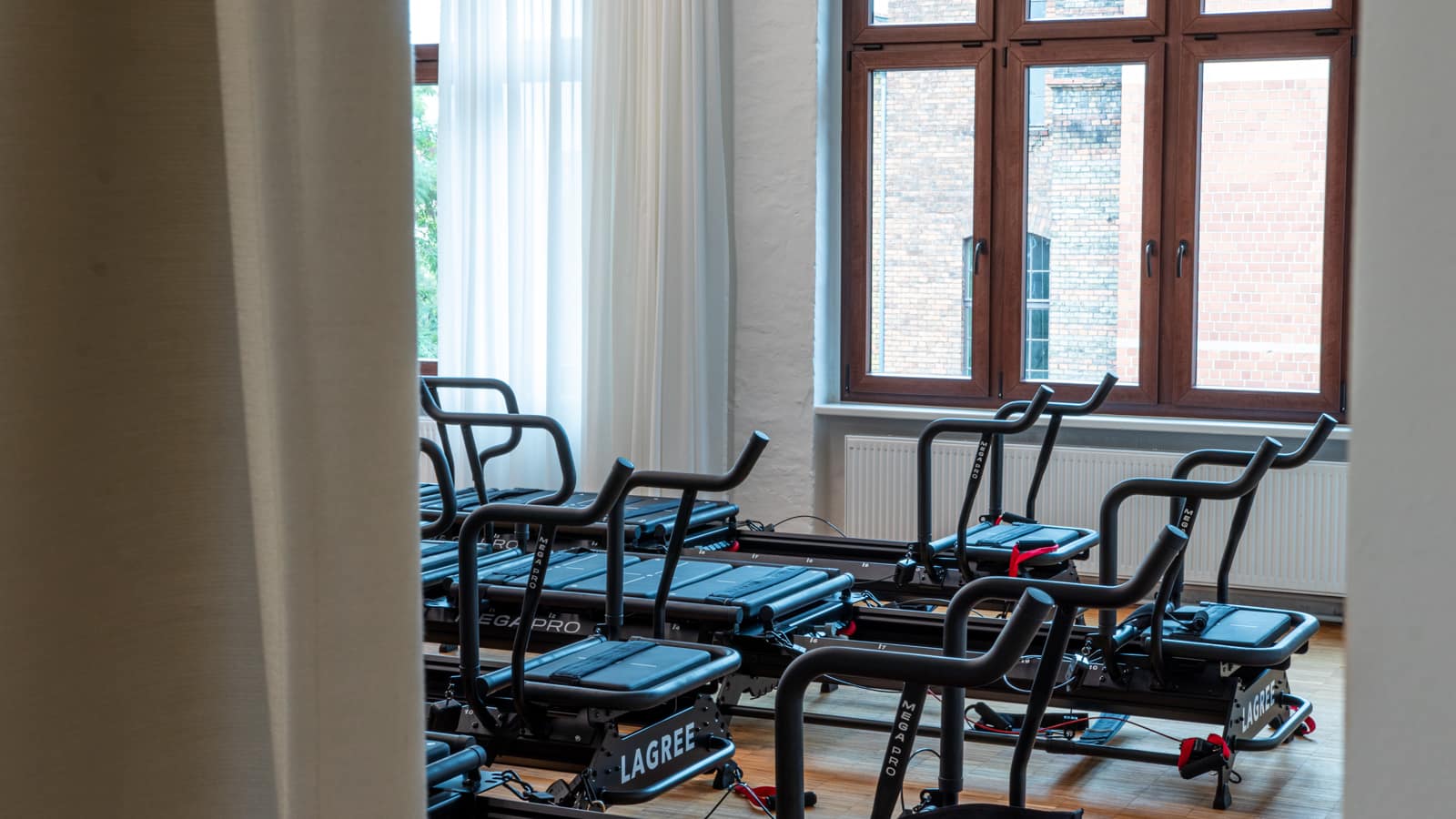 Oranienstrasse Berlin Pilatesstudio Geräte Ausstattung