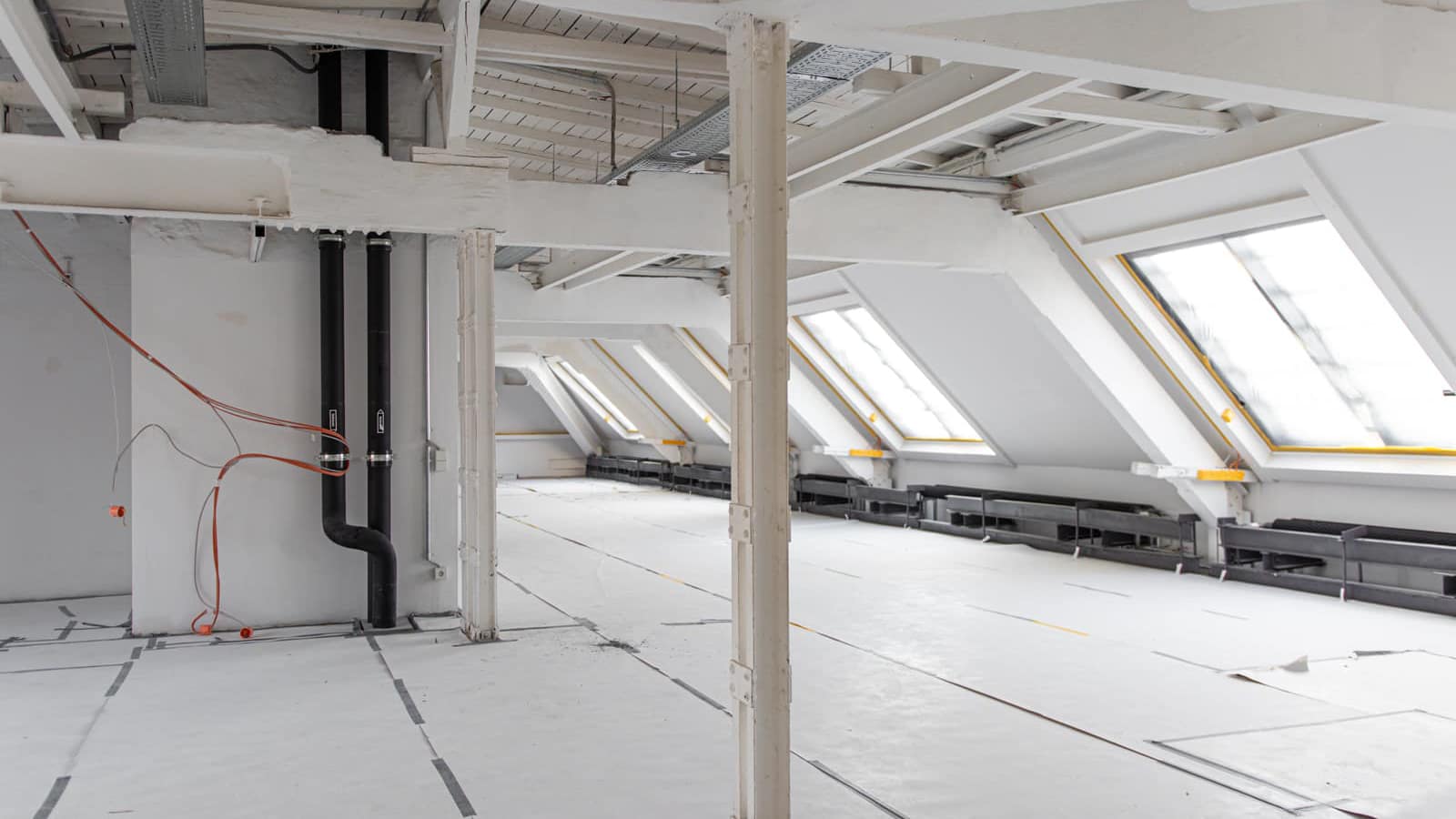 Ritterstraße Berlin Dachgeschoss Ausbau