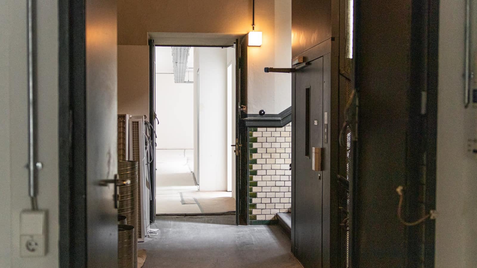 Ritterstraße Berlin Entkernung