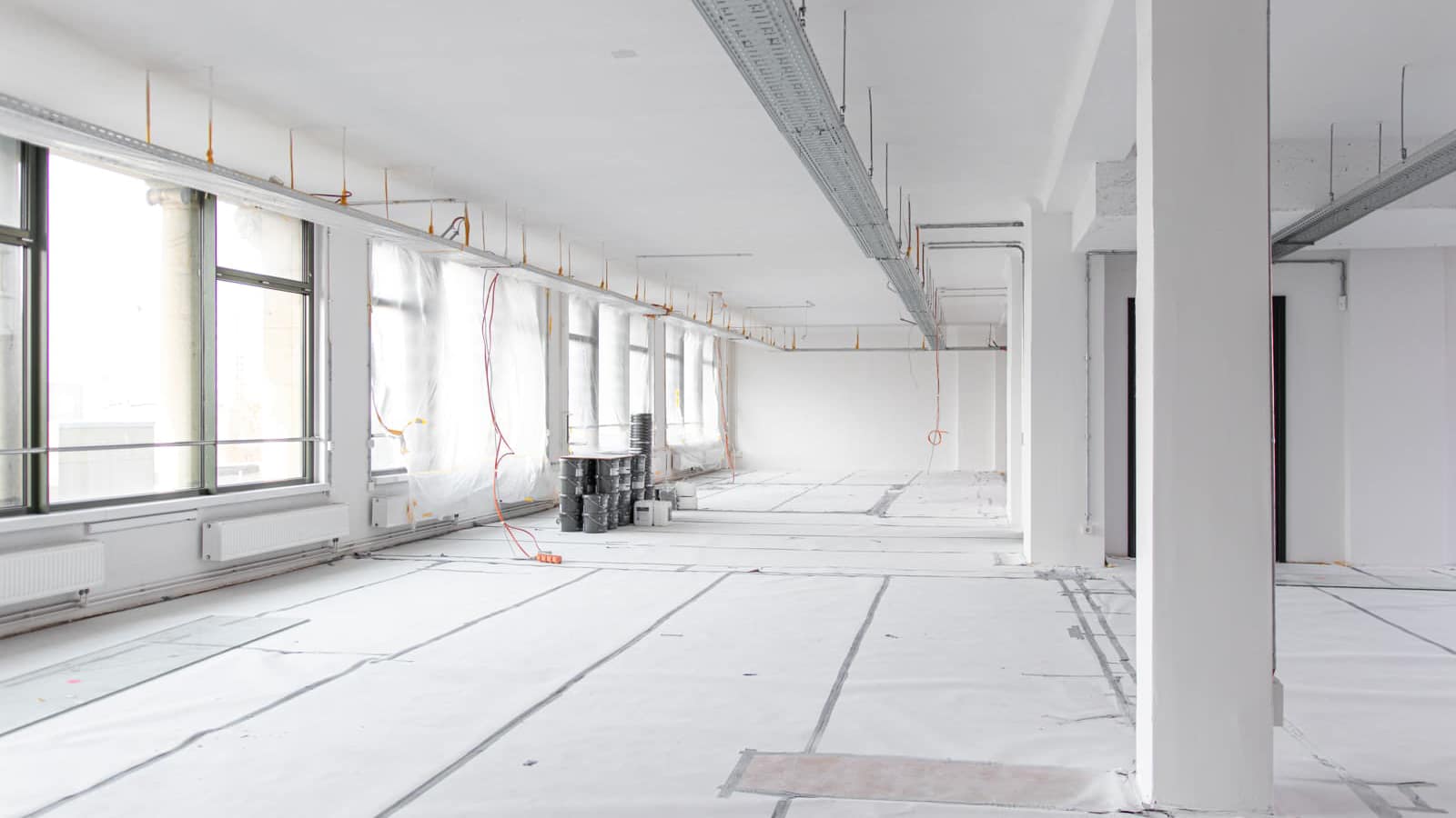 Ritterstraße Berlin Entkernung Malerarbeiten