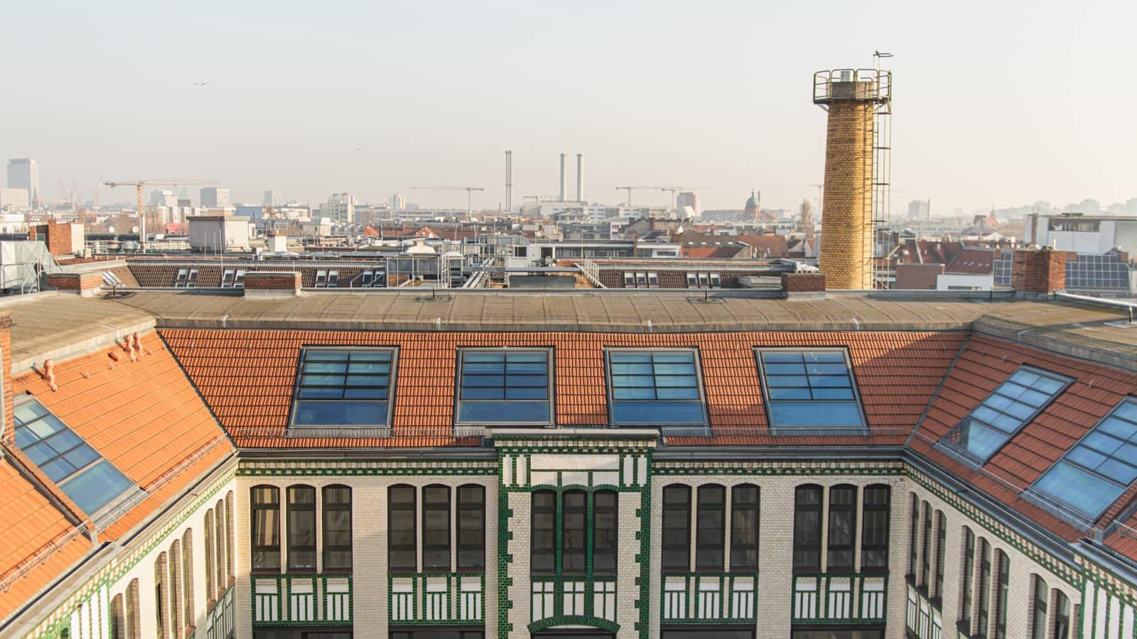 Ritterstraße Berlin Überblick Hinterhof