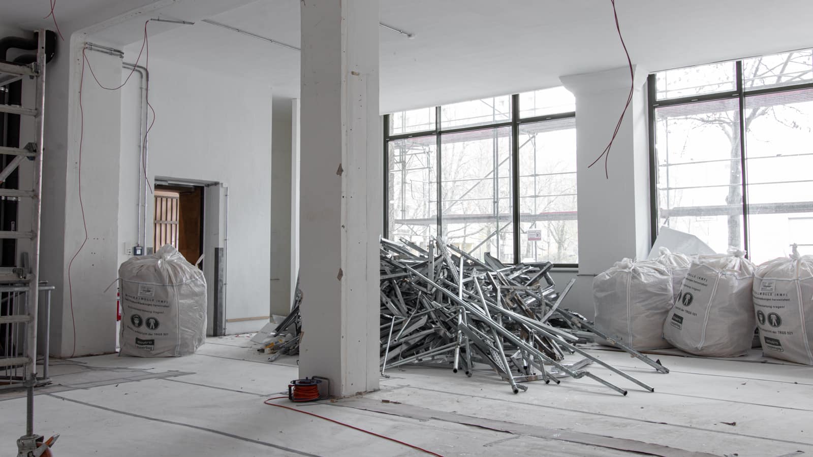 Ritterstraße Berlin Rückbau und Entkernung