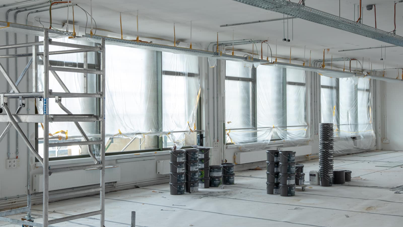 Ritterstraße Berlin Malerarbeiten