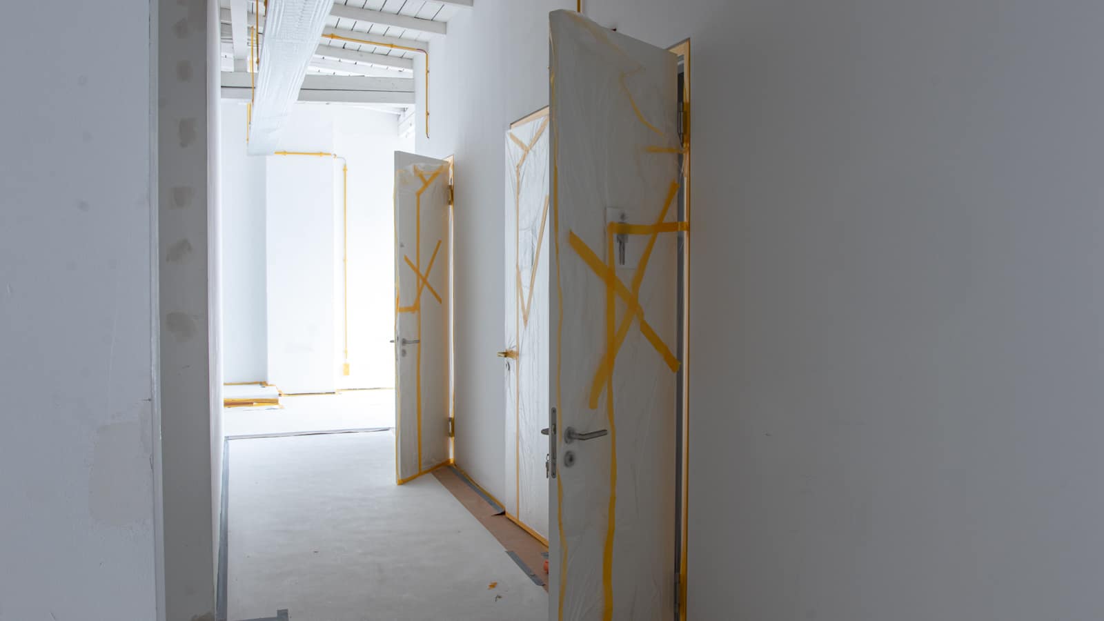 Ritterstraße Berlin Wandarbeiten