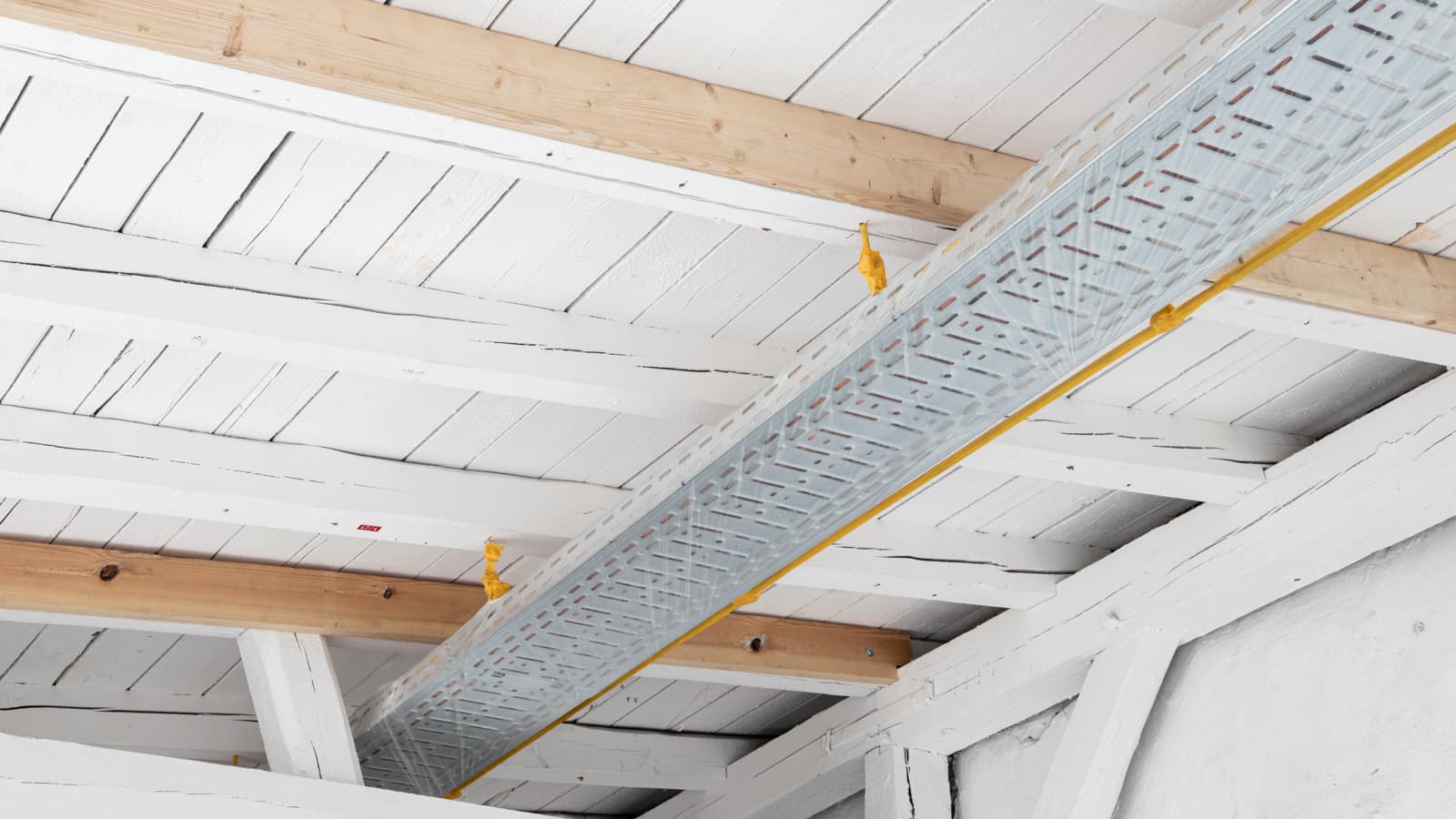 Ritterstraße Berlin Stabilisation der Holzbalken