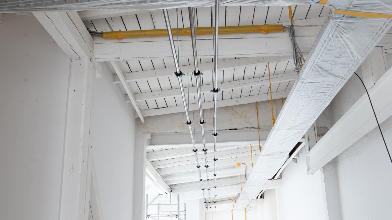 Ritterstraße Berlin Neuverlegung Elektro KNX-Leitung