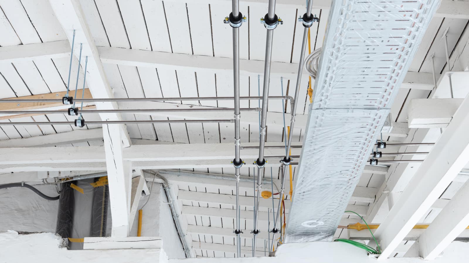 Ritterstraße Berlin Leitungen Abhängung