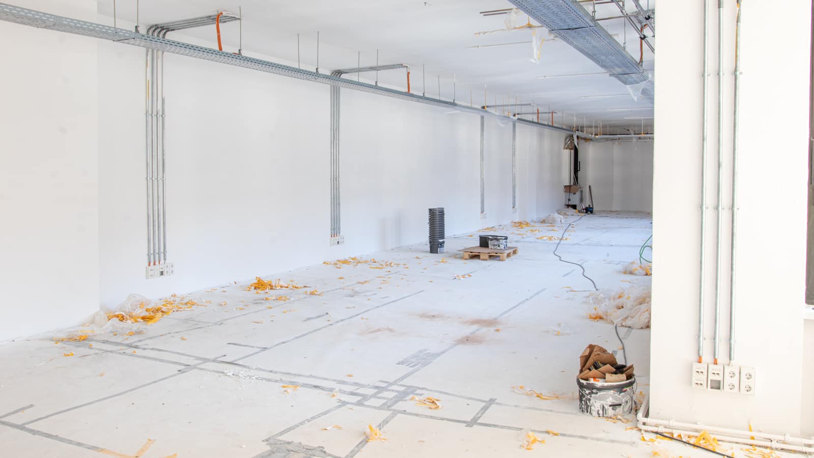 Ritterstraße Berlin Malerarbeiten weißen der Wände