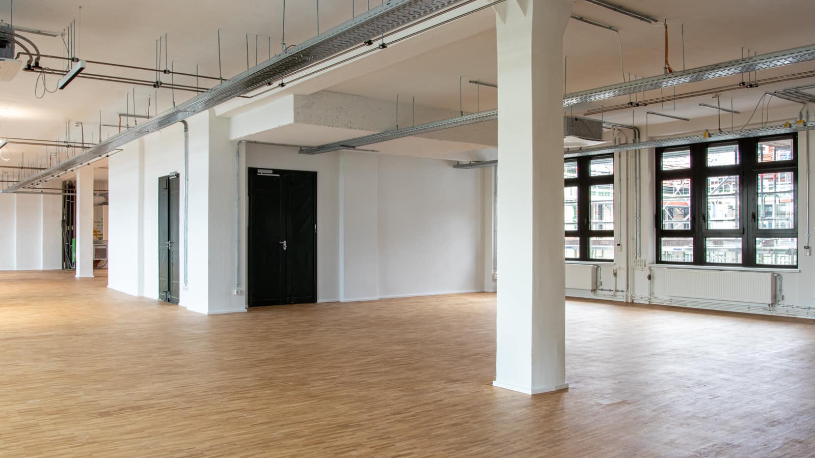 Ritterstraße Berlin Parkettaufarbeitung