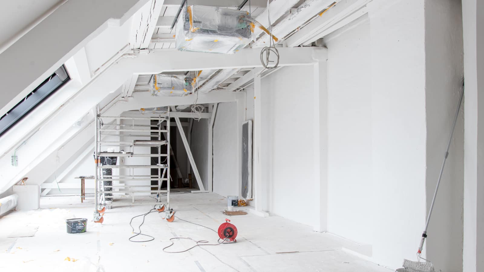 Ritterstraße Berlin Gerüst Malerarbeiten