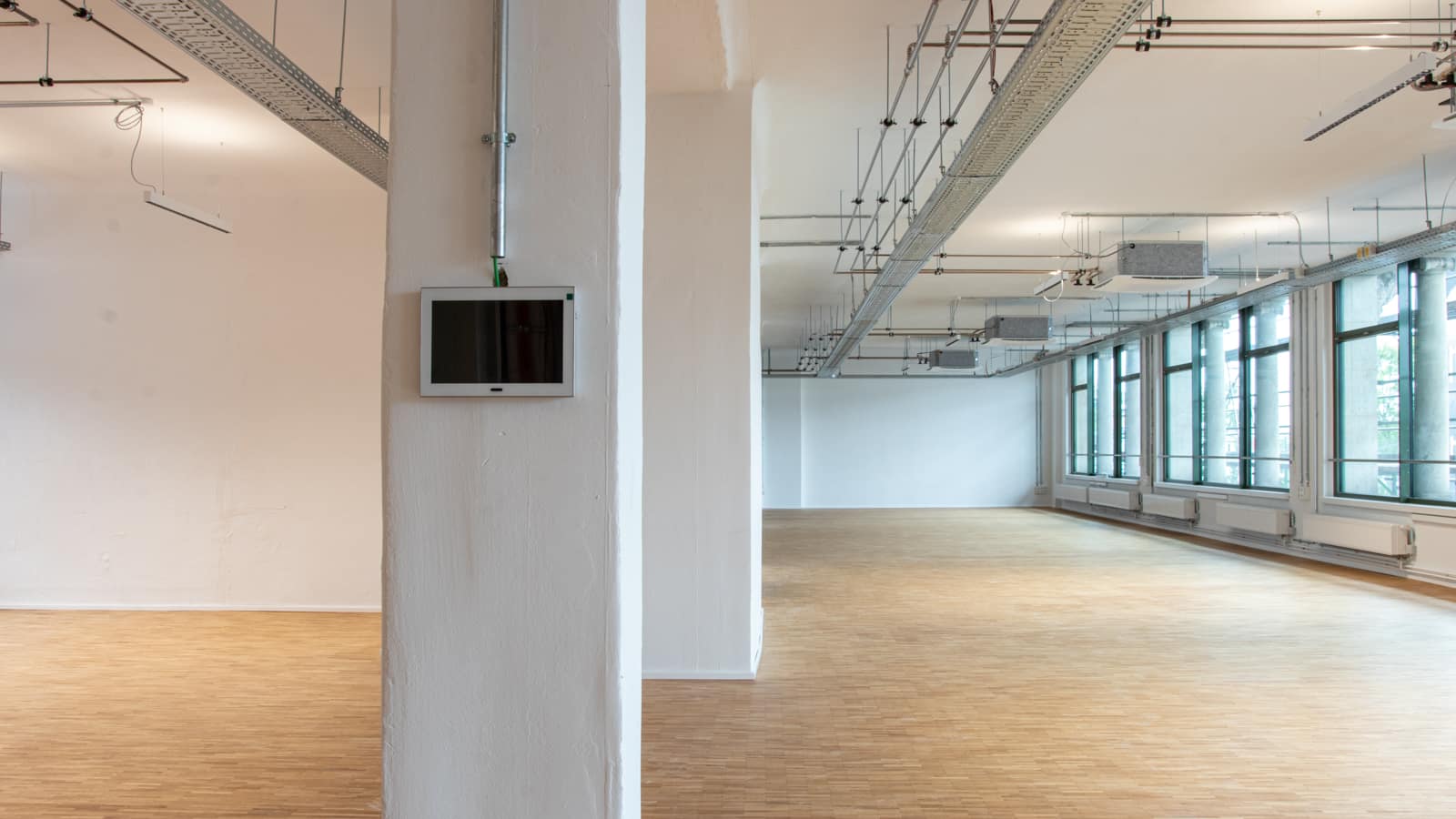 Ritterstraße Berlin Parkettaufarbeitung Klimasystem