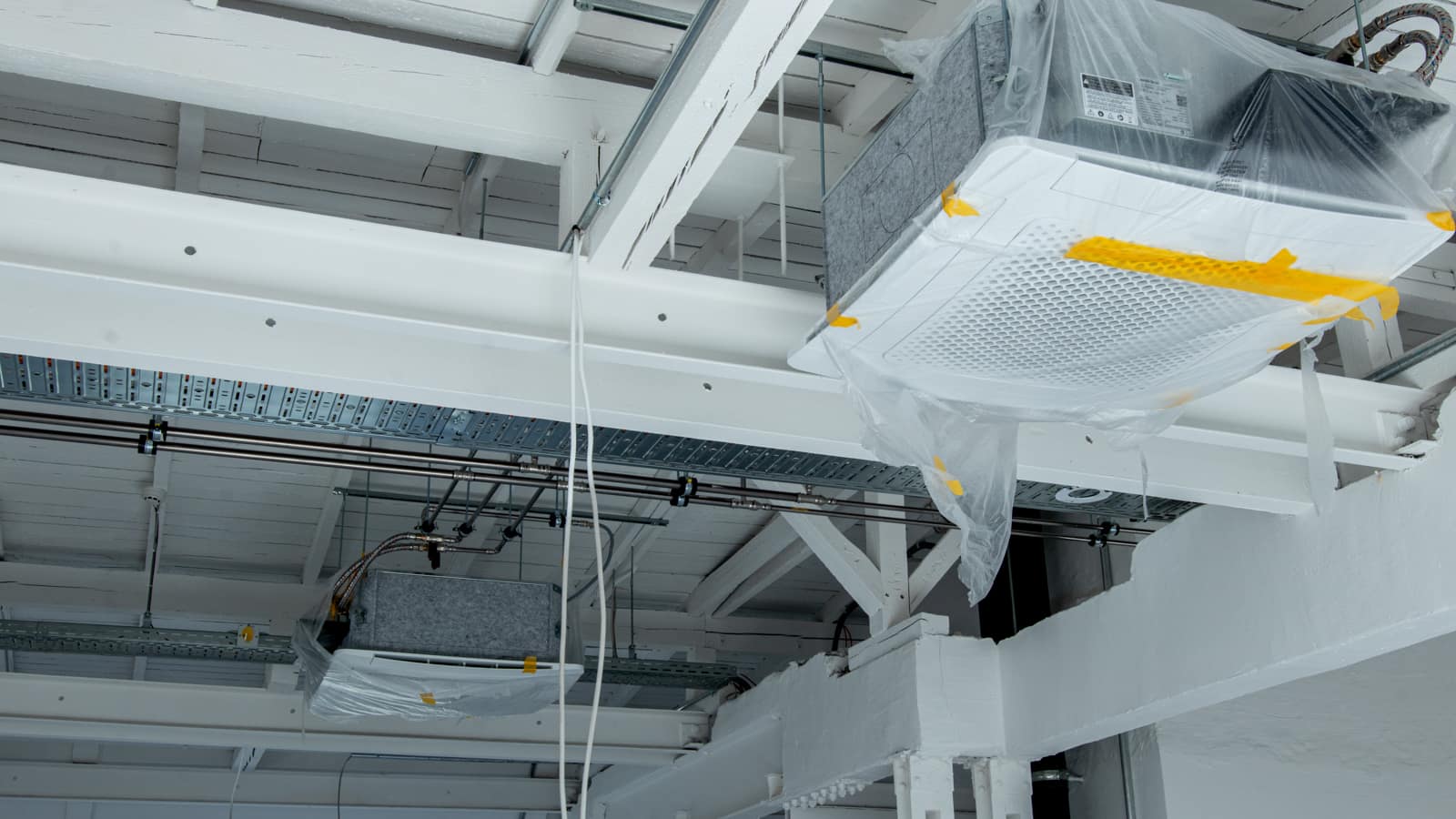 Ritterstraße Berlin Klima Kälteleitungen